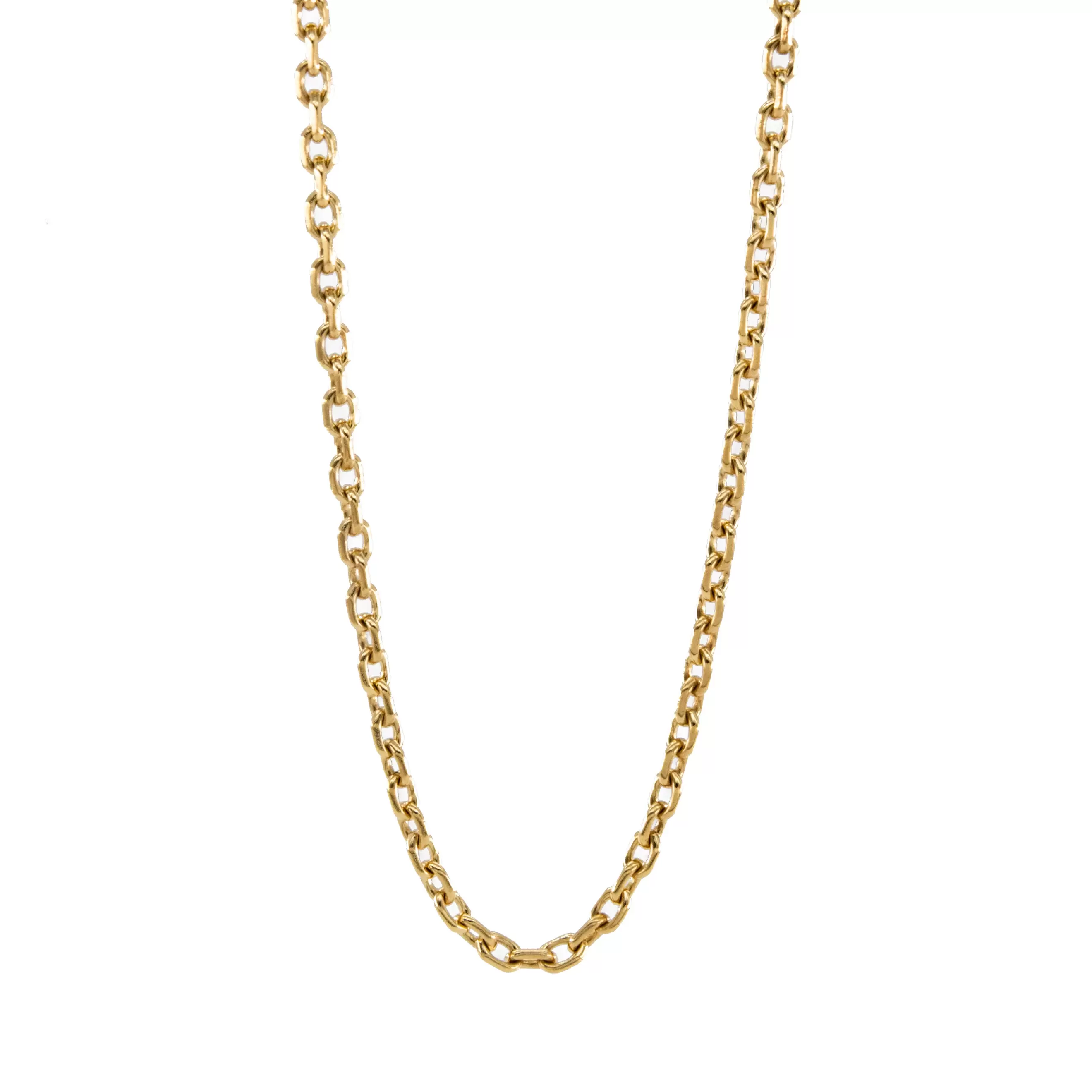 CADENA FORZADA 18K