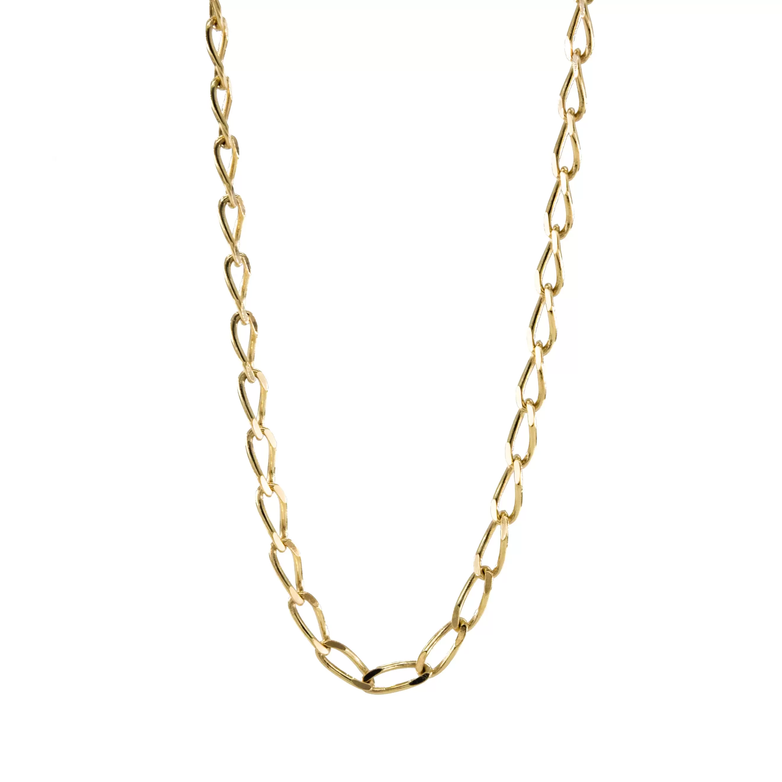 CADENA BILBAO 18K