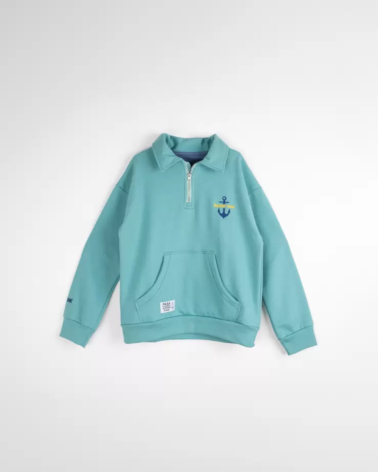 Sudadera Cerrada
