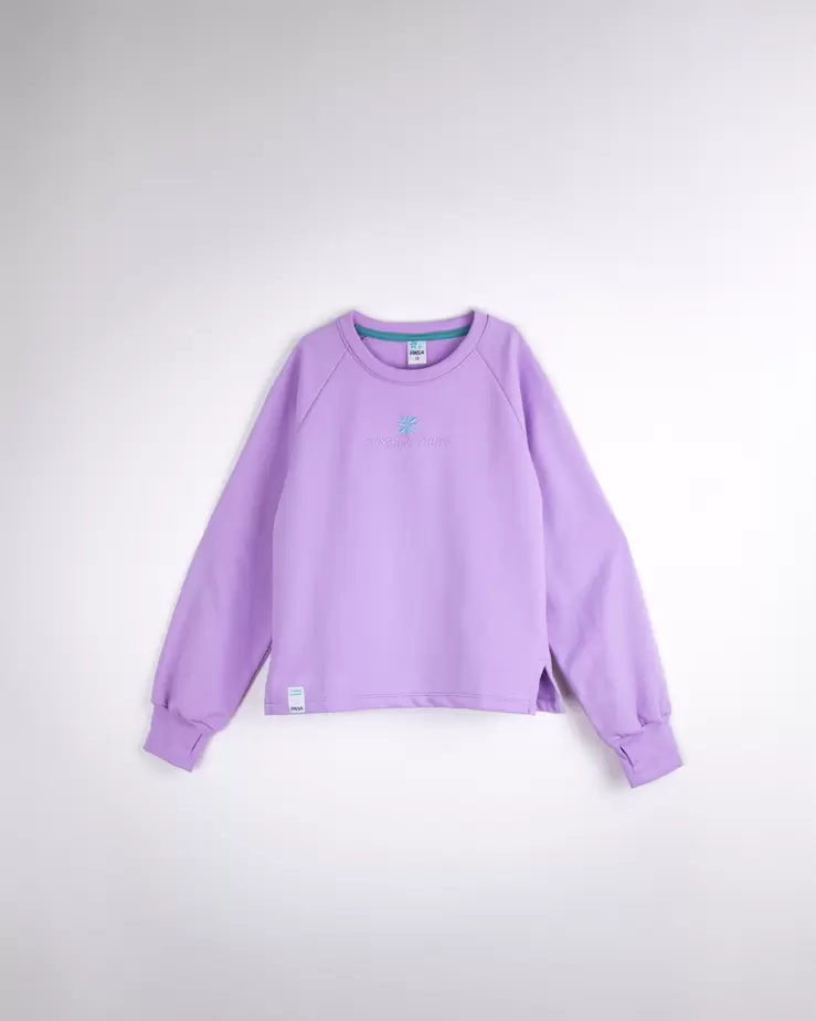 Sudadera Corta Cerrada