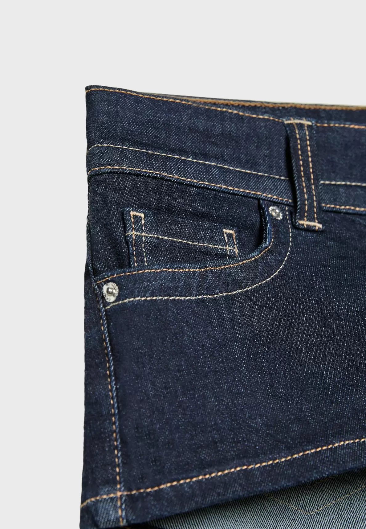 Micro shorts denim