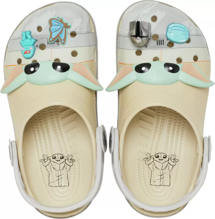Grogu Classic Clog K Bone