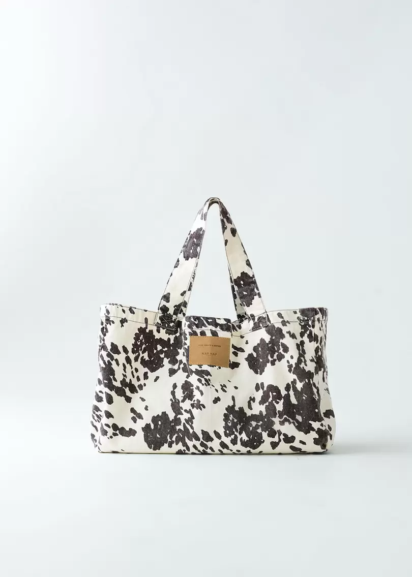 Bolso de animal print