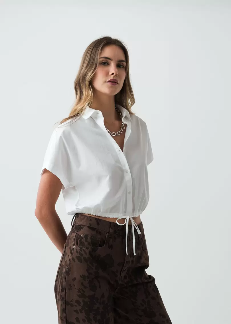 Camisa manga corta
