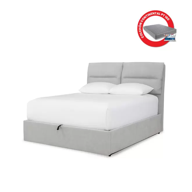 Combo Dormitorio Bondi  Continental | Bi Color