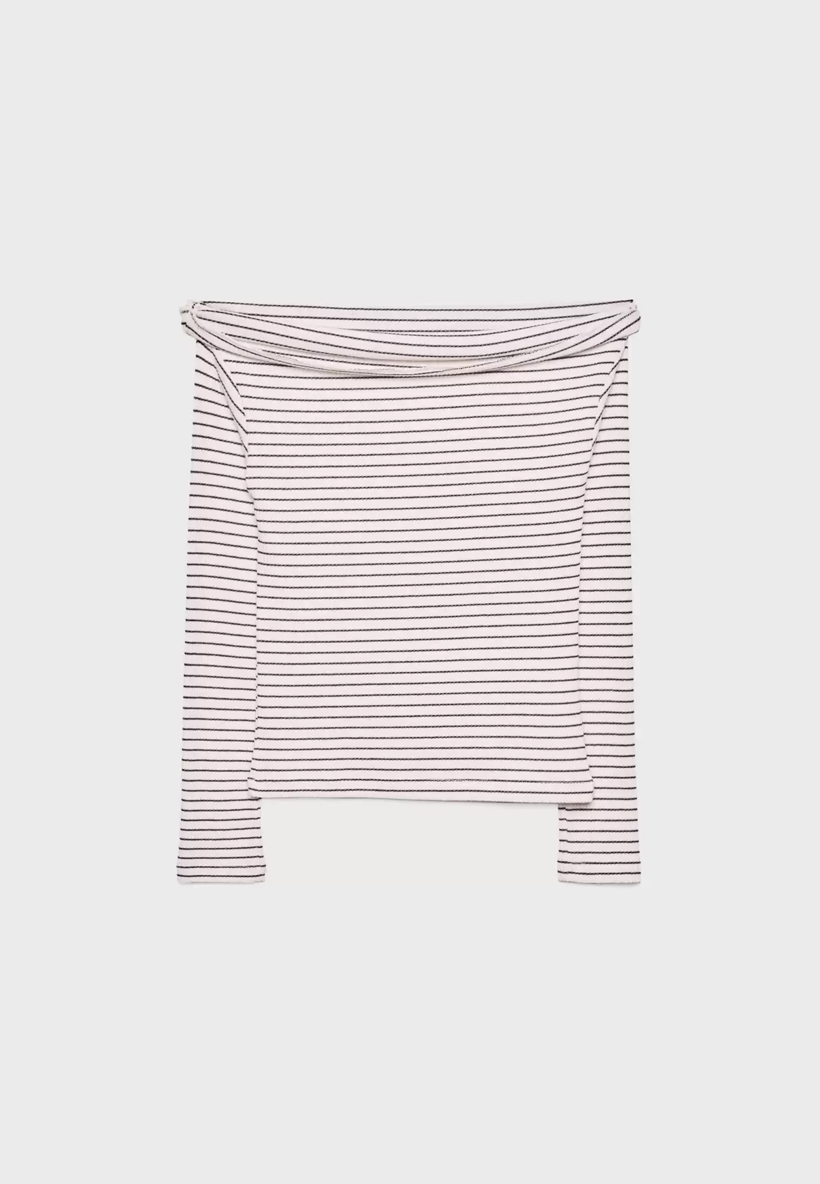 Camiseta cuello barco