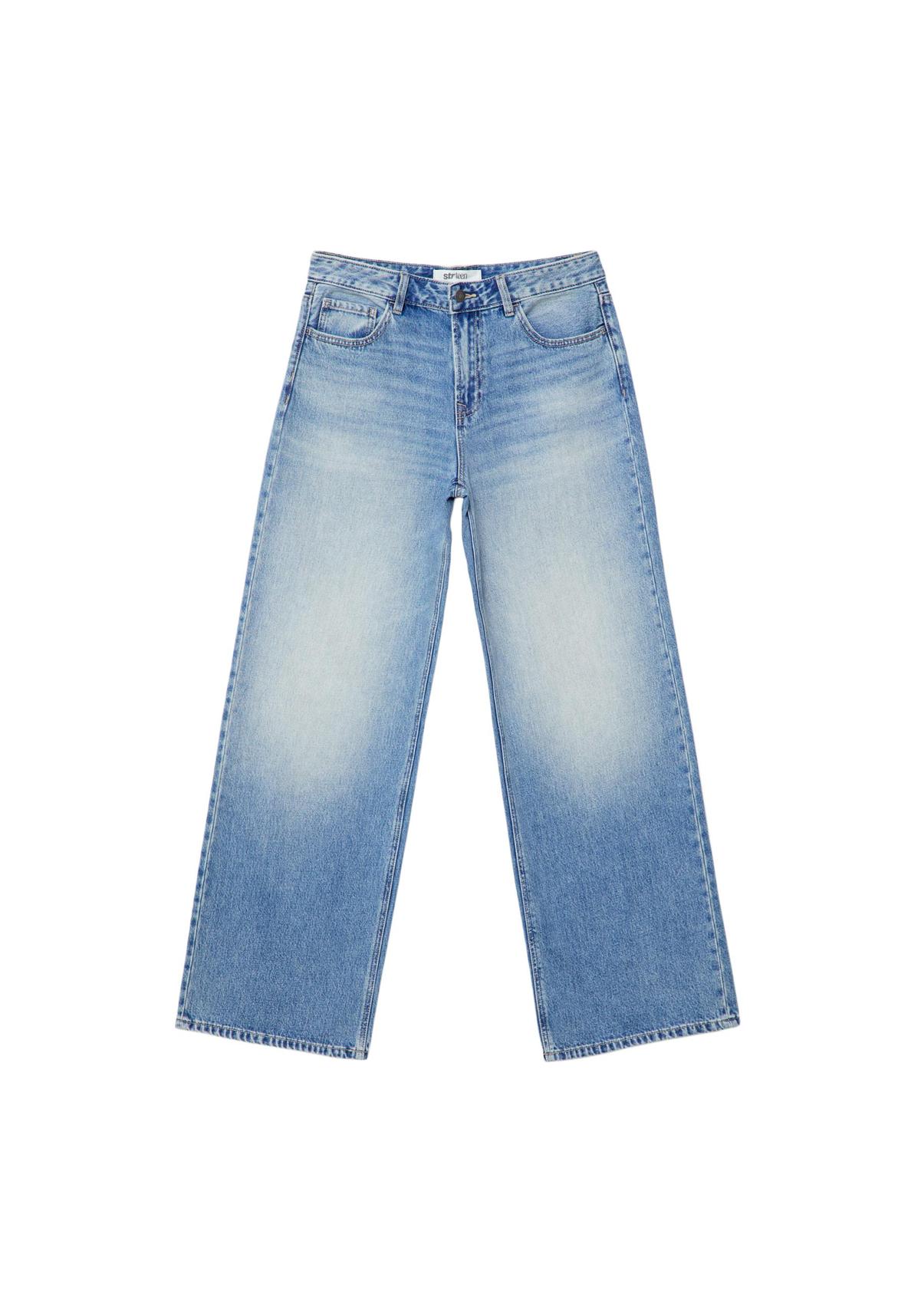 Jeans baggy low waist