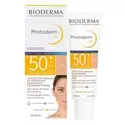 Protector Solar Facial Bioderma Photoderm M Tono Claro SPF50 - 40ml