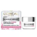 Crema Facial L'Oréal Glycolic Bright Anti-Manchas FPS30 - 50 ml