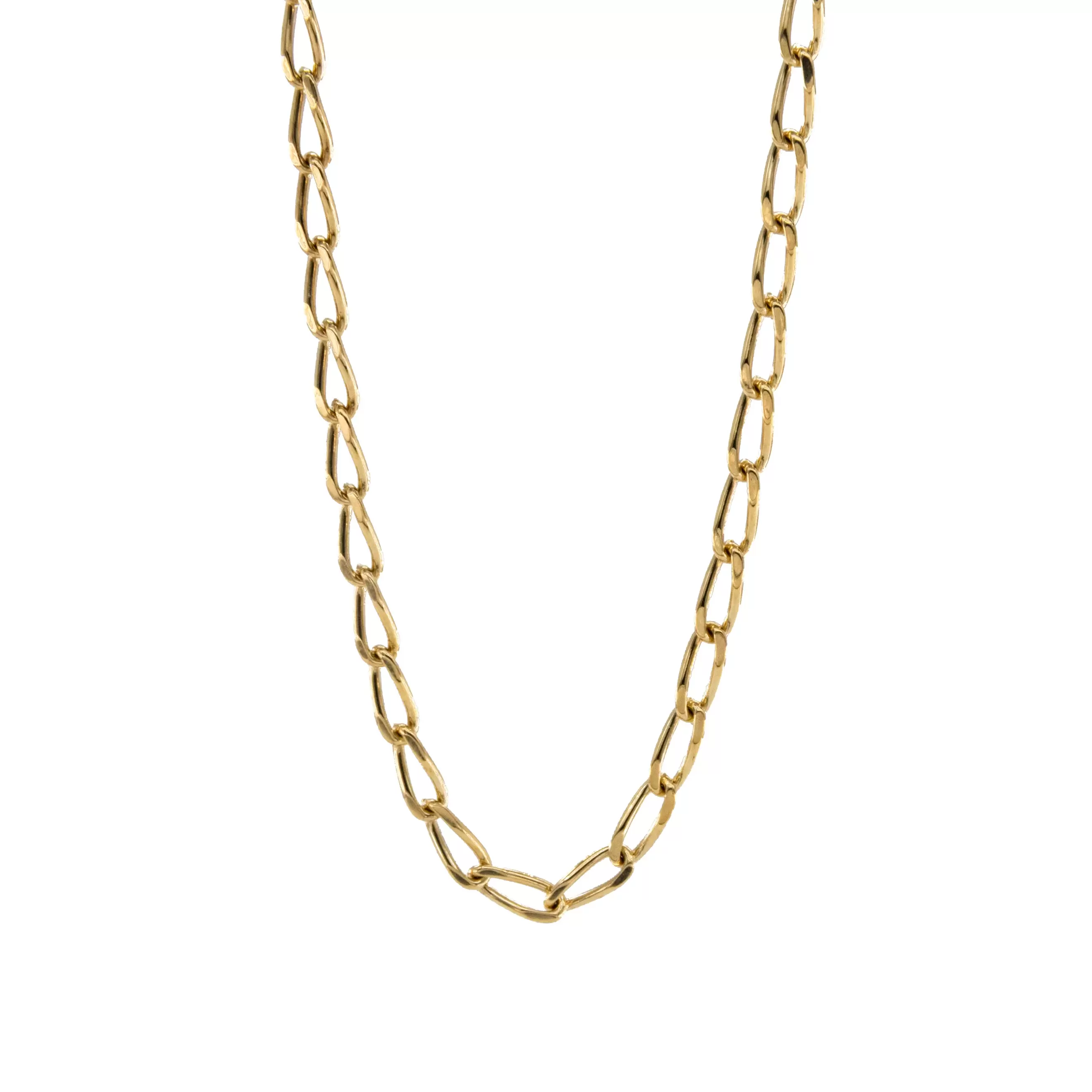 CADENA BILBAO 18K