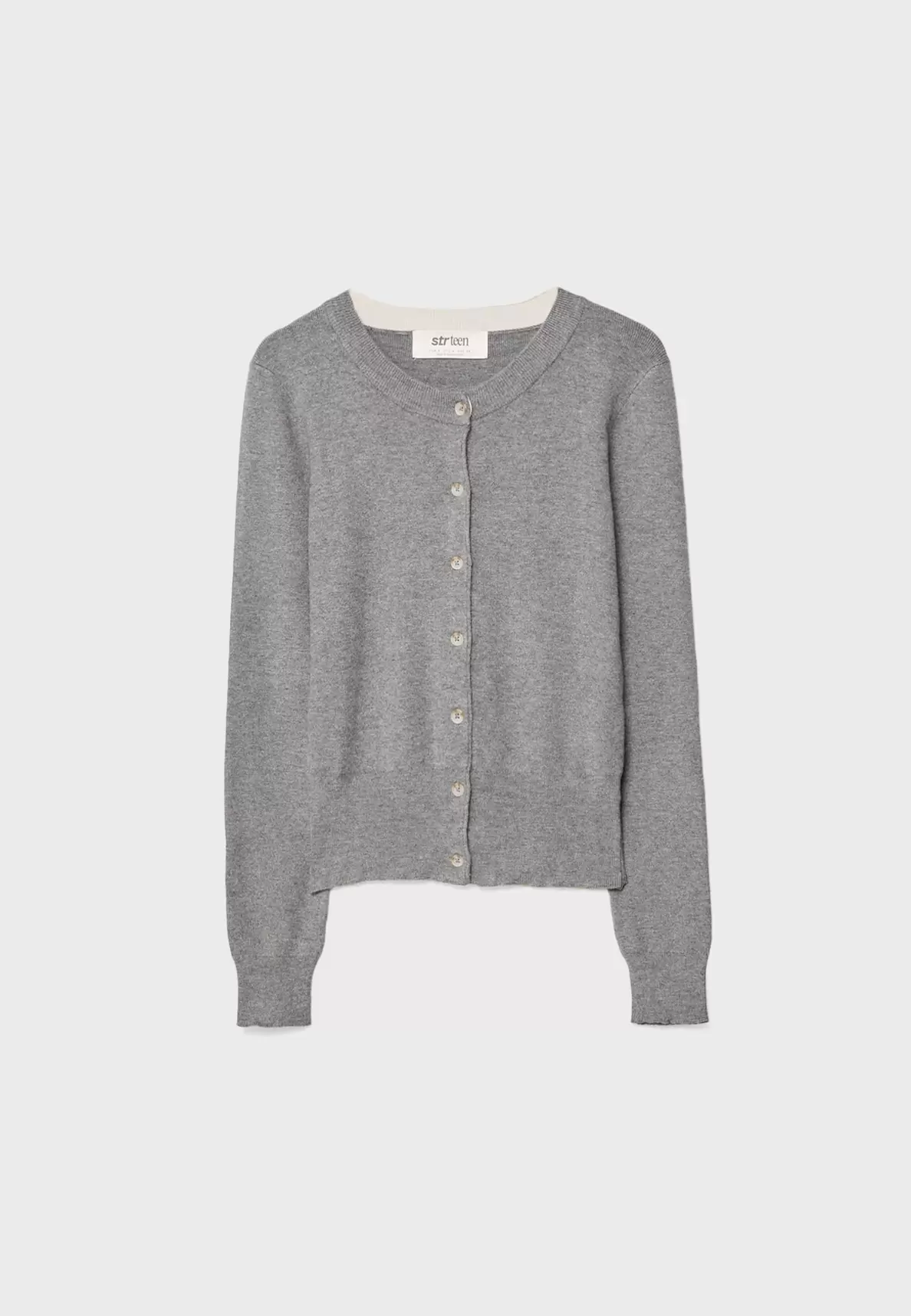 Chaqueta punto botones