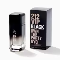 212 VIP BLACK Eau de Parfum (Carolina Herrera) (Hombre)
