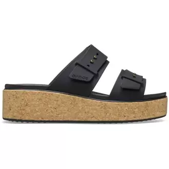 Brooklyn Cork Buckle Black