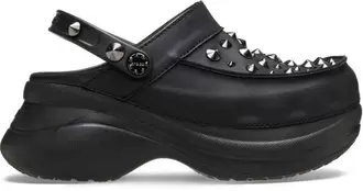 Bae Studded Clog Black