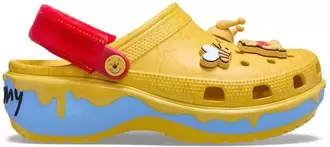 Winnie The Pooh Cls Plt Clog W Multi