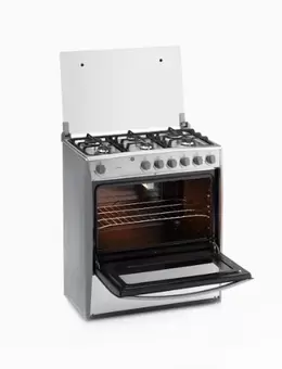 Combo Cocina Pamplona a Gas 6 Quemadores | Indurama + Cilindro de Gas
