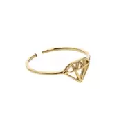 ANILLO DIAMANTE 18K