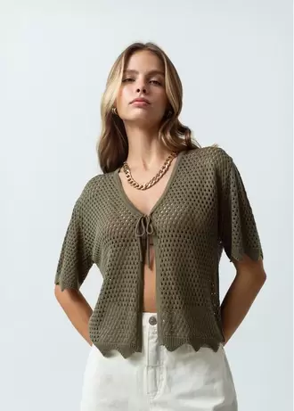 Camiseta tejida