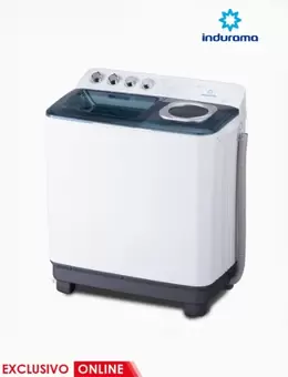 Lavadora Semiautomática 11 Kg | Indurama