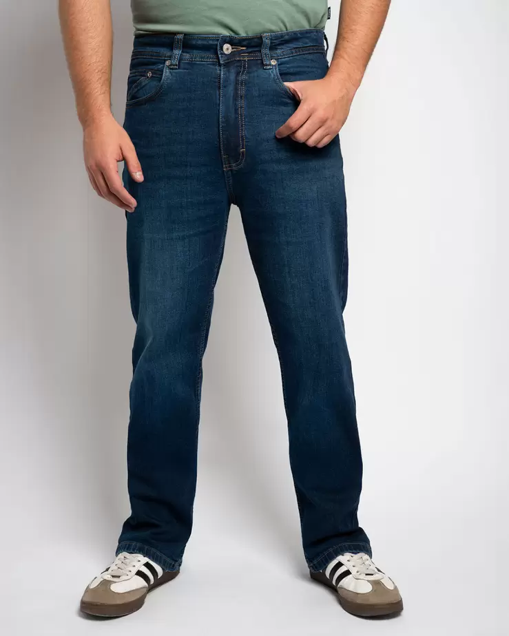 Pantalón Denim Clásico