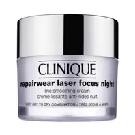 CLINIQUE REPAIRWEAR LASER FOCUS NIGHT LINE SMOOTHING CREAM 50ml (Clinique Laboratories, llc) (Mujer)
