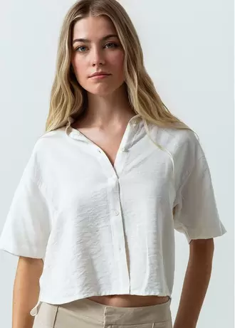 Camisa manga corta