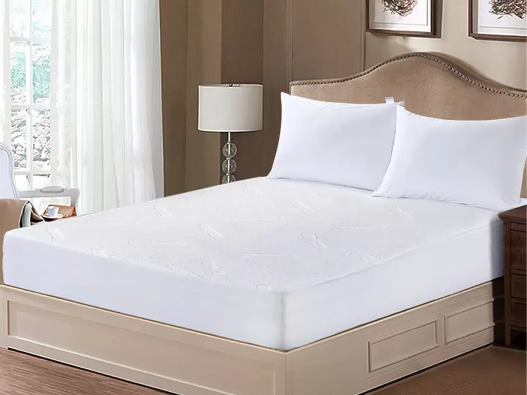 Protector Colchon Queen (2.5 Plz) Impermeable Algodon