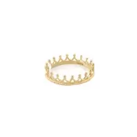 ANILLO CORONA 18K