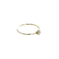 ANILLO CON ZIRCON 18K