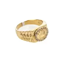 ANILLO ROLEX 18K
