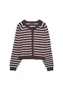 Chaqueta punto botones manga ranglan