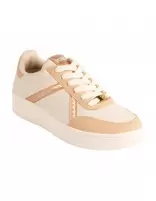 Zapatos casyales tipo sneakers Sock Court para mujer