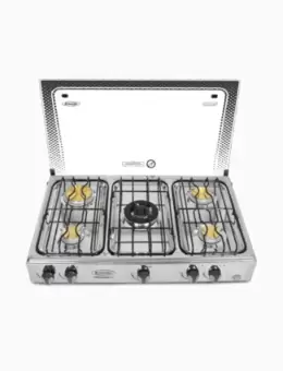 Cocineta 5 Quemadores  Silver | Kombo