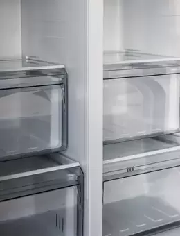 Refrigeradora Side By Side Everest 563 Lt Inox | Innova