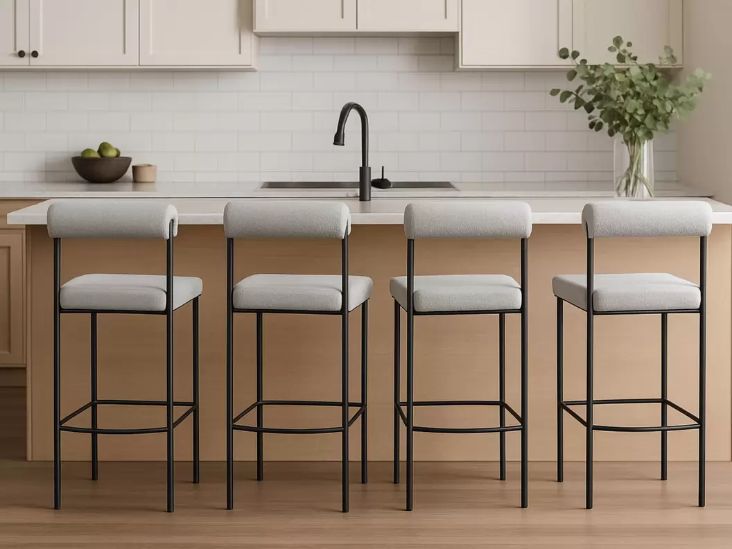 Set x4 Taburete Cocina Livorno