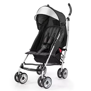 Coche Summer Paraguas 3D Lite Negro