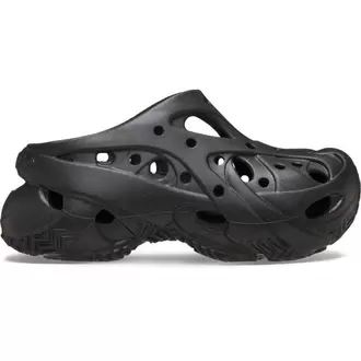 Caged Clog Black