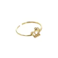 ANILLO CORONA 18K