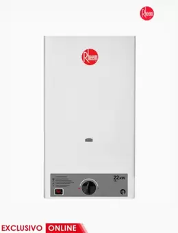 Calefón Automático a Gas 13 Lt | Rheem