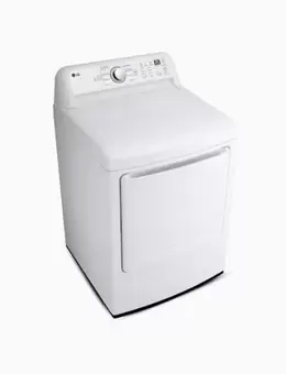 Secadora a Gas Carga Frontal 25 Kg Blanca | LG