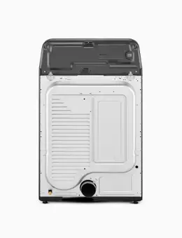 Secadora a Gas Carga Frontal 25 Kg Negro | LG