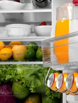 Refrigeradora Top Mount 327 Litros Negro | Challenger