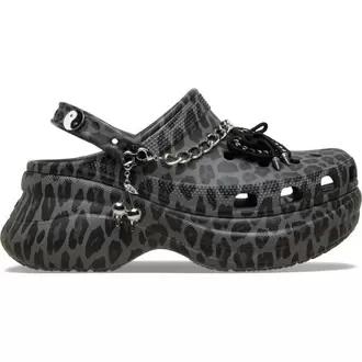Bae Leopard Clog Black/Leopard
