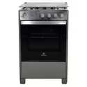 Cocina a Gas Indurama Viena 4 Quemadores 60cm