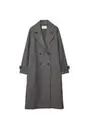 Abrigo largo oversize