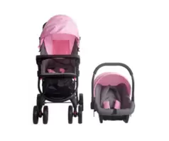 Coche 4 En 1 | Rosa Peke