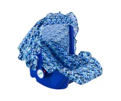 Canasta Portabebe Azul Peke