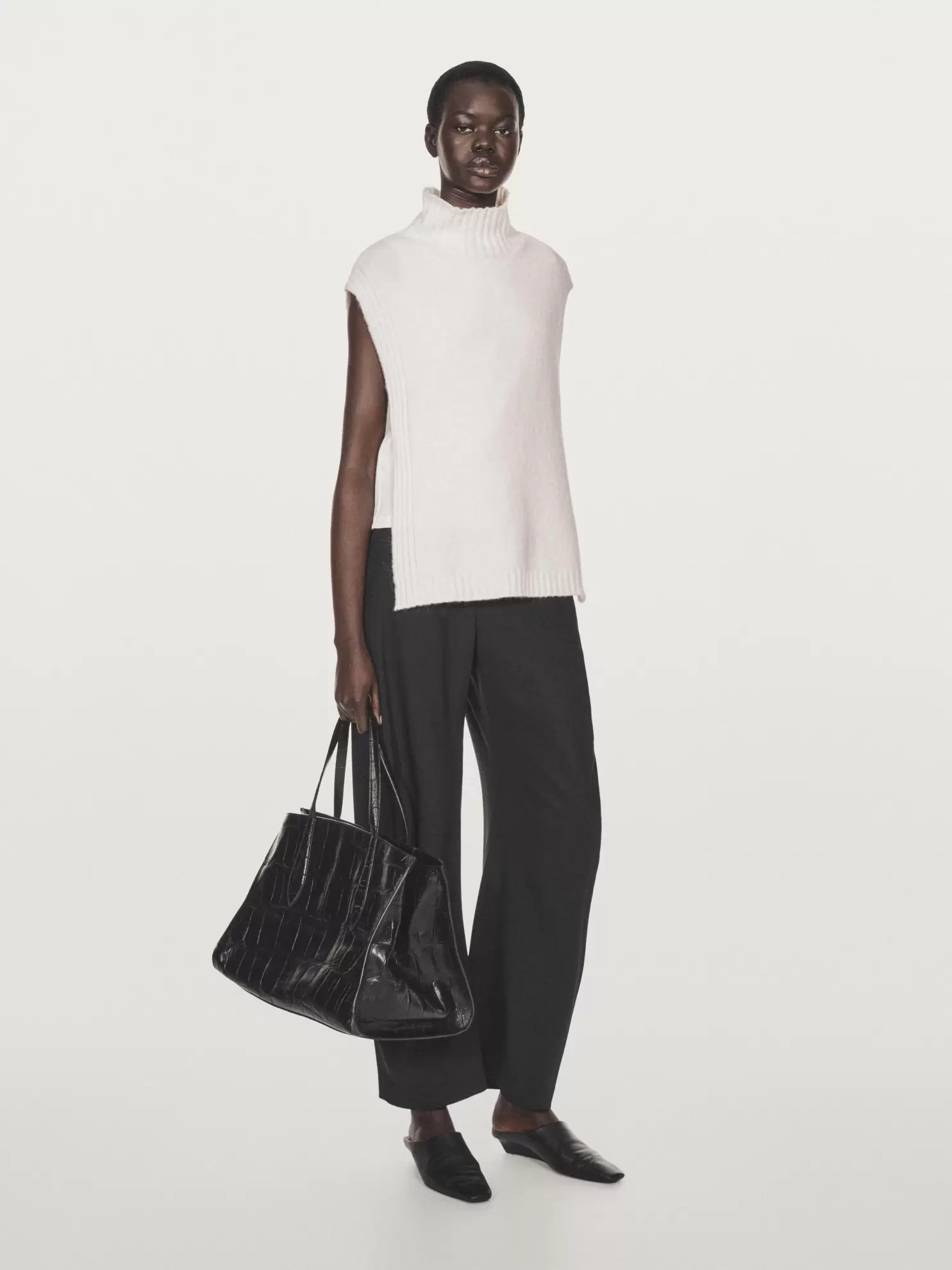 Pecherín cuello alto