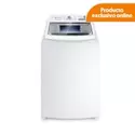 Lavadora Automática Electrolux Carga Superior Blanca 17KG | LB17A