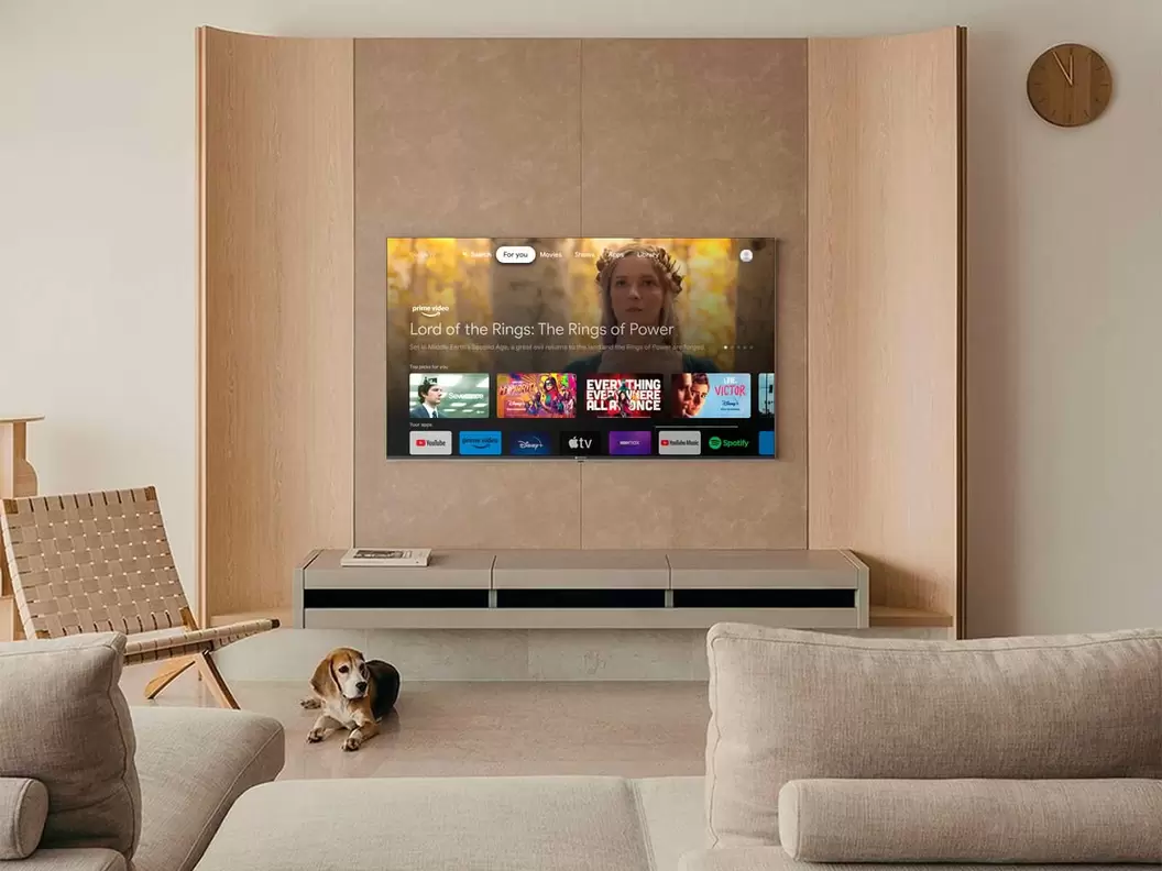 Televisor Motorola 50TMKUHD Google TV Indurama